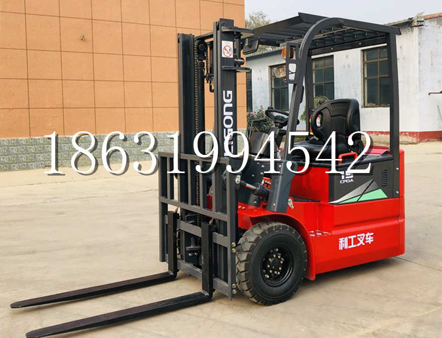 双湖县电动叉车 卸货用叉车四驱平衡叉车新型电动叉车简易叉车1吨随车叉车